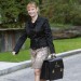 La Ministra de Sanidad, Política Social e Igualdad, Leire Pajín