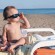 La piel de los niños al sol