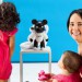 Marisol tiene 35 años, es mamá de Valeria de 2 años y de Sofía de 8 meses (Jorge Garaiz)