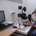 Dr. Miguel Angel Fernández Pérez con el equipo IMSI