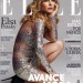 Elsa Pataky en la portada de la revista Elle en su edición de agosto, 2012