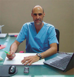 Miguel Ángel Fernández Pérez, embriólogo clínico senior y jefe de laboratorio FIV del Instituto Murciano de Fertilidad