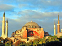 Santa Sofía, Estambul