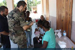 Buque Anfibio Castilla - Operación Apoyo Humanitario Haití 