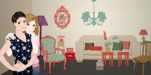 Ilustraciones Nora y Zoe