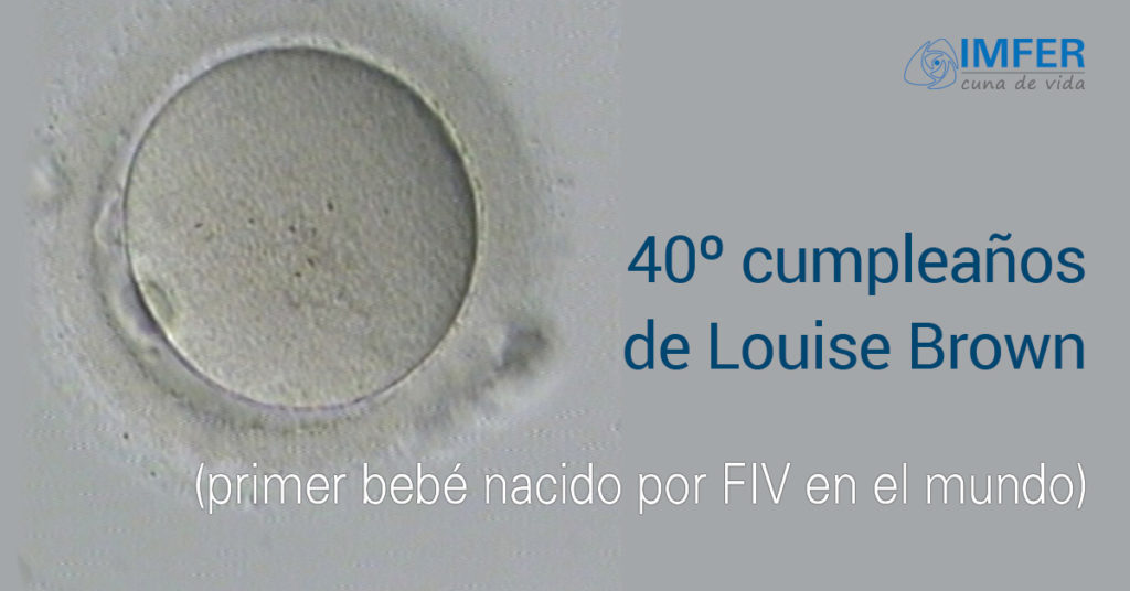 40 años de FIV: de Louise Brown a los más de 37.000 bebés anuales en España