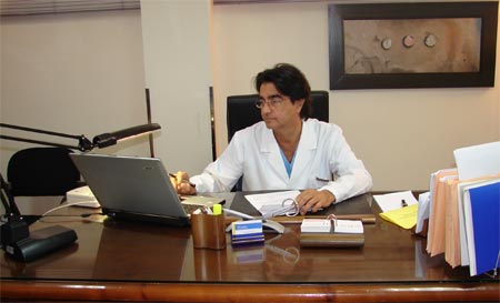 Doctor Antonio Callizo Gutiérrez. Director